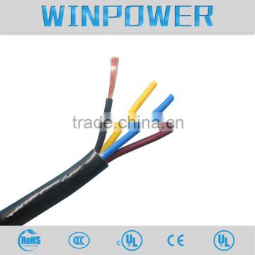 227 IEC 53(RVV) pvc jacket 4*2.5mm copper cable