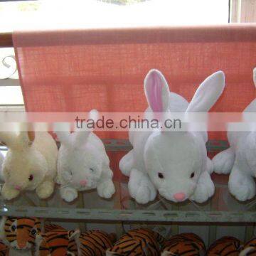 plush hares