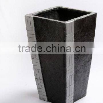 Elegance Steel Mosaic Planter