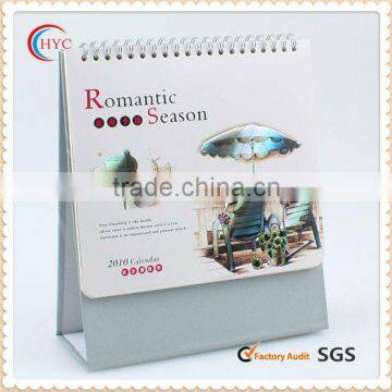 paper desk calendar high quality calendar wholesale