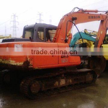Used Hitachi ZX120 Crawler Excavator Original Japan EX120