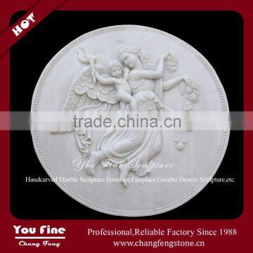 Modern Decorative Stone Relief Wall Sculpture