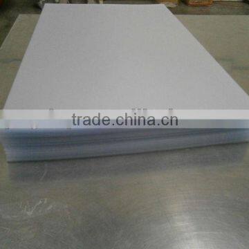 clear frosted rigid PVC sheets for silkscreen printing