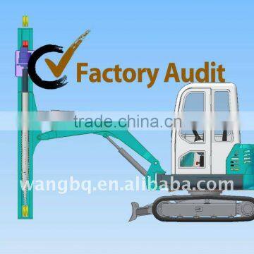 Spiral Piling Machine for Ground Anchor