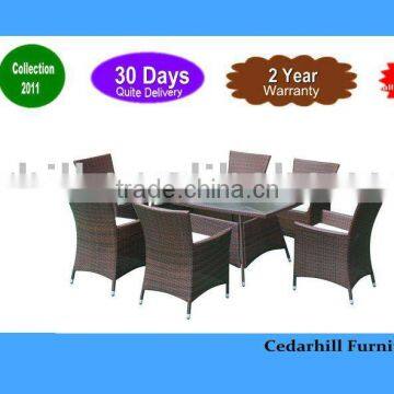 2015 outdoor rattan dining furniture