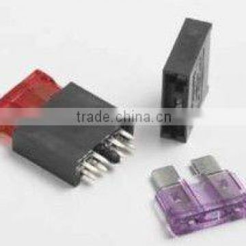 inflaming retarding nylon fuse holder pcb mount