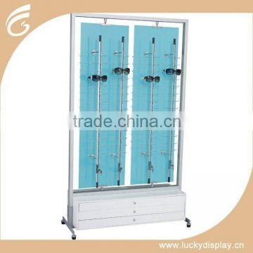Removable Counter Eyewear Rotating Display Stand