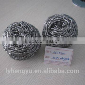 HIgh quality Competitive Price stainless steel dish scourer ball