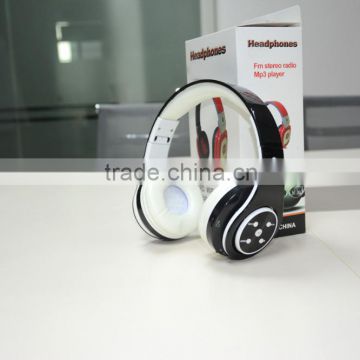 2015 industrial wireless bluetooth noise cancelling earphone and headphones for walkie talkie