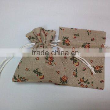 fashion custom fancy cotton travel gift bag