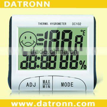 digital indoor display temperature and humidity DC102