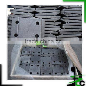 Railway Track Material/base Plates/forged Steel Plates photo-4