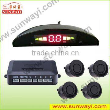 car alarm of LED sensor de estacionamento para reverter carro with manual