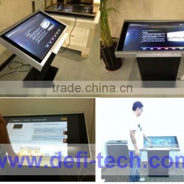 touch screen kiosk,1080p high-definition broadcast