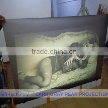 Supply rear projection film from $35