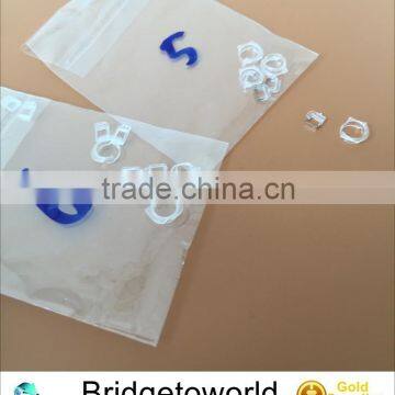 Plastic cap seal bracket ring for iPhone 5 front camera ring