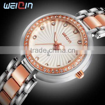 New arrival women fashion hand watch WEIQIN W4732