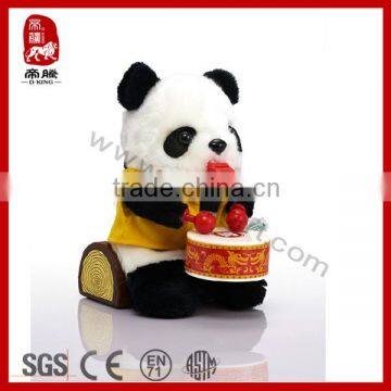 CE Stuffed Plush Toy Electronic Toy Play Music Panda Music Plush Toy