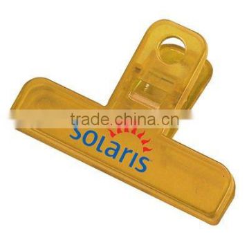 Promotional Plastic Clips