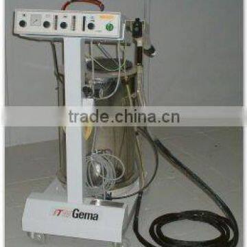 electrostatic powder spray machine/unit