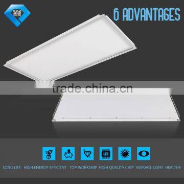 Guzhen led lighting 72w led panel light lamp for office lighting