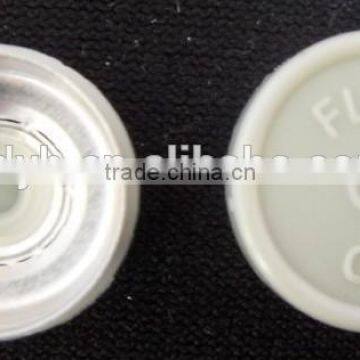 flip off cap for 8ml vial