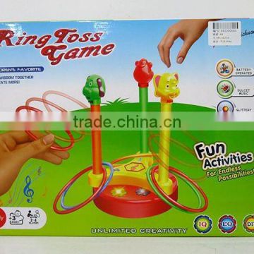 Electric music ring toss game 3 Angle with animal head BX2200066