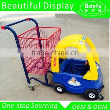 Children Toy Trolley Kids Shopping Cart