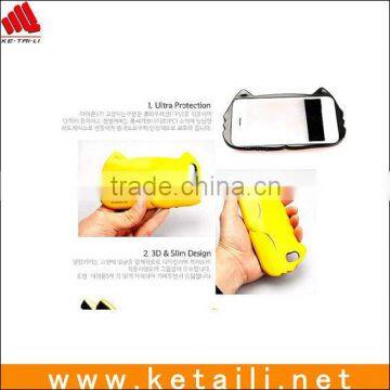 Factory Price Customized Cat Plastic Phone Accessory for iphone 5