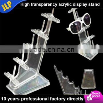 Wholesale high quality acrylic glasses display stand