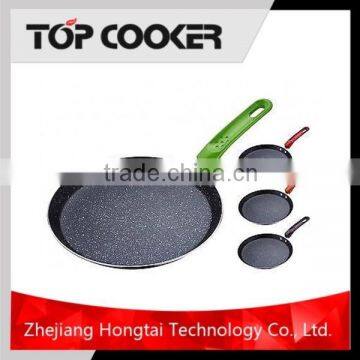 Aluminium Marble Coating Non-stick electric Pizza Pan