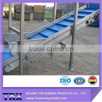 High strength PVC Conveyor Belt With Gross Bars