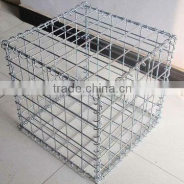 1x1x1 galvanized welded gabion box