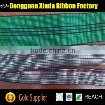 High Tenacity Customized Sofa Upholstery Webbing Tape