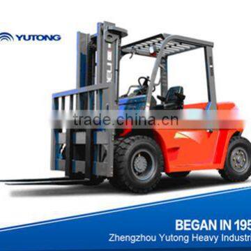 Technical parameters of Yutong 3T diesel internal combustion counterbalance forklift truck