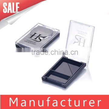 Custom Single Color Empty Makeup Eyeshadow Packaging with Competitive Price