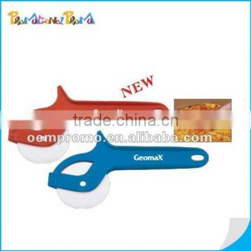 Customized Printed Promotion Plastic Pizza Cutter