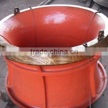 concave for cone crusher/mining spare parts for crusher