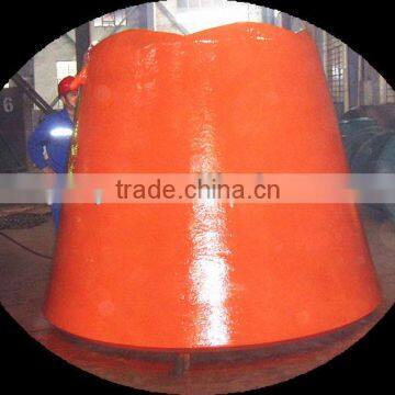 16 Tons Crusher Wear Parts Cones