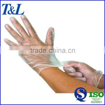 Factory retail customized medical examing vinyl glove, medical vinyl glove