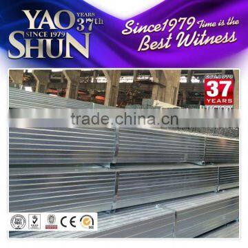 standard galvanized steel tube / pipe