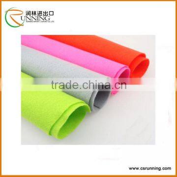 Assorted Soft Nonwoven Fabric 100% Polyester Felt Color Felt photo-4