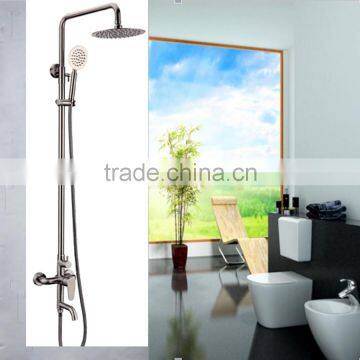 Simple design round shape portable one piece bathroom shower faucet                        
                                                                                Supplier's Choice