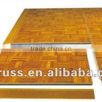 The Cheap Portable wooden dance floor for sale in America and Europe from RP