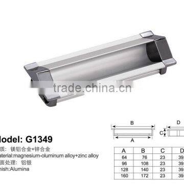 Modern Hidden Kitchen Cabinet Handle