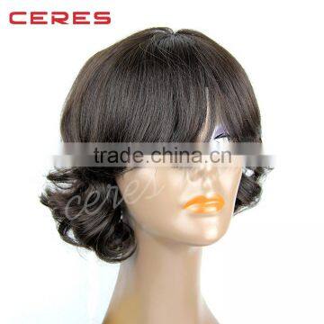 2016 Wholesale High Quality Brazilian Virgin Tina Turner Human Hair Wig photo-6