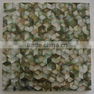 black mother of pearl regular seamless shell tile