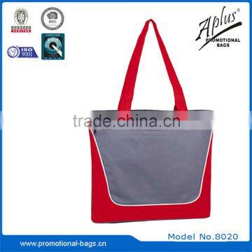 Factory price high quality custom tote bag