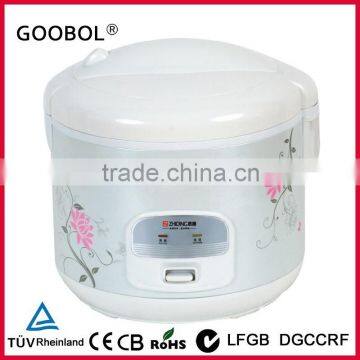 2016 Kitchen Appliance Deluxe Electric Rice Cooker For Home With Traditional Style