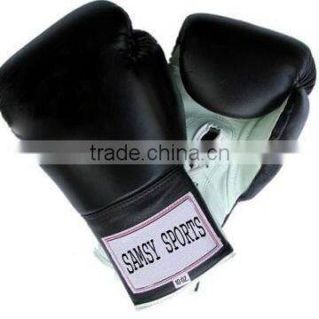 woman boxing gloves